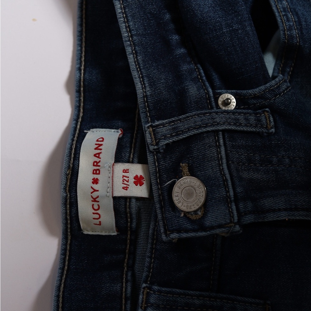 Lucky Brand Dark Blue Skinny Jeans